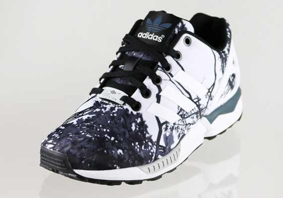 Adidas ZX Flux Pattern Pack Trees